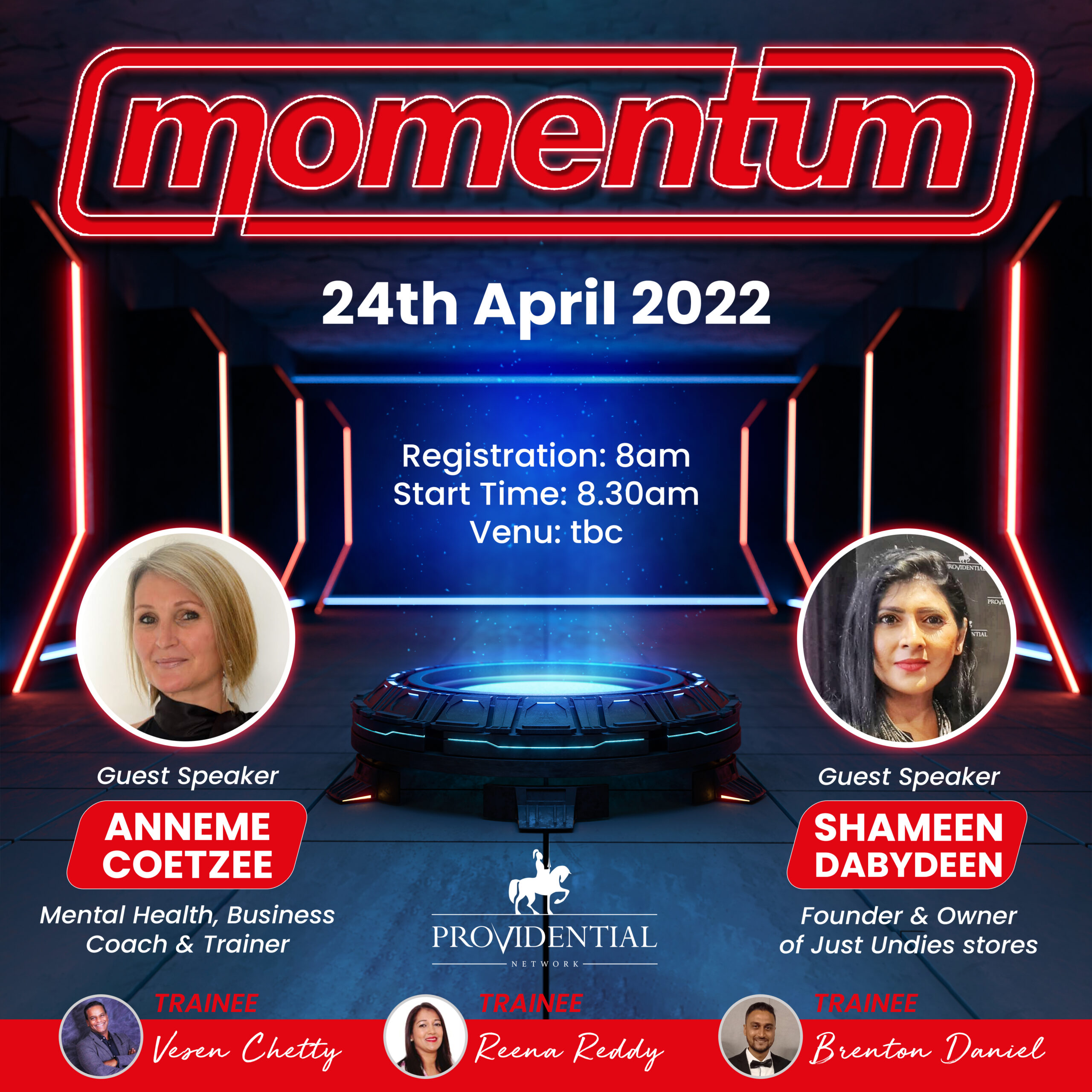 Momentum poster copy