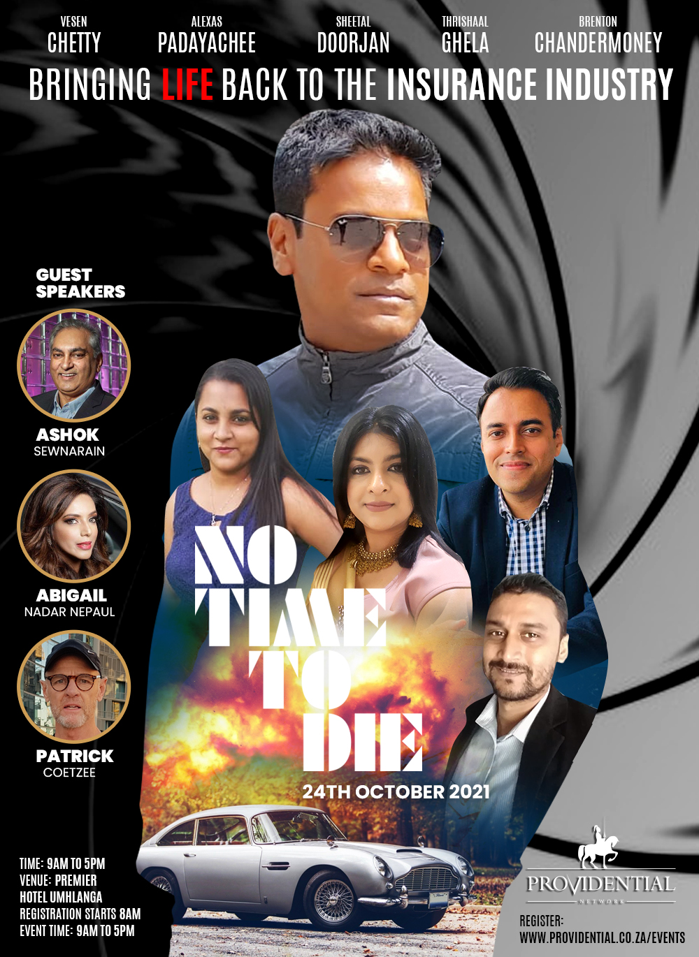 No time to die event v4 copy